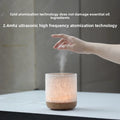 Fabric Cover Aroma Diffuser & Humidifier – Ultrasonic with Night Light