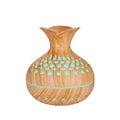 Wood Grain Vase Humidifier – Ultrasonic Essential Oil Diffuser for Home & Office