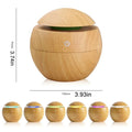Ultrasonic Essential Oil Diffuser & Cool Mist Humidifier