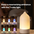 120ml Portable Aroma Diffuser & Humidifier – Silent with Color Night Light