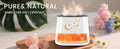 Himalayan Salt Lamp & Essential Oil Diffuser – 260ml, 8 LED Colors, Remote Control & Auto-Off Timer