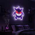 Custom Anime Silhouette Neon LED Light – Acrylic Wall Art for Home, Bar & Business