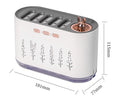 700ml Ultrasonic Cool Mist Humidifier – 5 Nozzles, 7 LED Colors, USB Powered