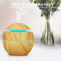 Ultrasonic Essential Oil Diffuser & Cool Mist Humidifier