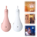 Peacock Projector Night Light – Remote Control, 9 Modes, Wall-Mounted Christmas Gift