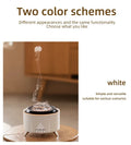 Volcanic Flame Aroma Diffuser – White Noise, Jellyfish Mist, 3 Speed Modes