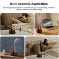 Mini USB Aroma Diffuser – Ultra Quiet Humidifier with Colorful Night Light