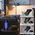 4000V Electric Bug Zapper Lantern – Waterproof Mosquito & Fly Killer, Indoor & Outdoor