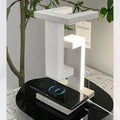 Levitating LED Table Lamp – 10W Wireless Charger & Anti-Gravity Night Light for Bedroom