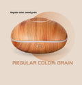Flame Essential Oil Diffuser with 7-Color LED Mist