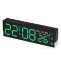 USB LED Alarm Clock with Dual Alarms & Night Light