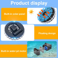 3.5W Solar Fountain Pump Kit – 7 Nozzles, 7-Color LED Light for Bird Bath & Garden