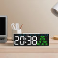 Smart LED Alarm Clock with Date, Timer & Auto Dimmer