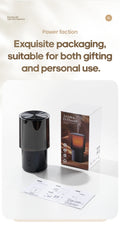 140ml Mini Aroma Diffuser & Humidifier – Desktop Night Light, Home & Hotel Gift