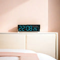 USB LED Alarm Clock with Dual Alarms & Night Light