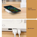 Levitating LED Table Lamp – 10W Wireless Charger & Anti-Gravity Night Light for Bedroom
