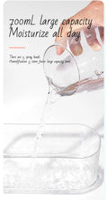 700ml Ultrasonic Cool Mist Humidifier – 5 Nozzles, 7 LED Colors, USB Powered