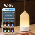 120ml Portable Aroma Diffuser & Humidifier – Silent with Color Night Light