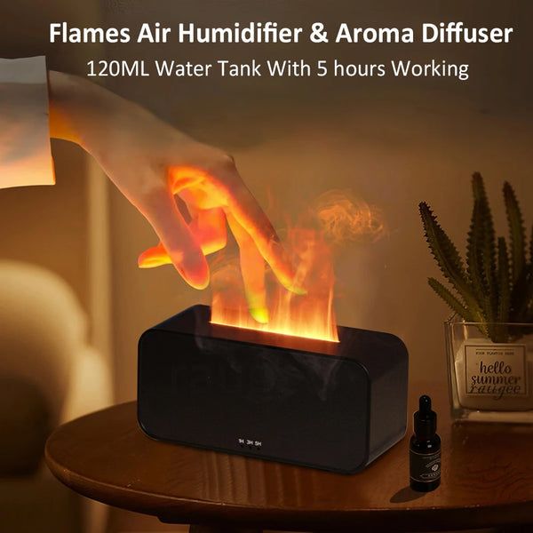 Mini Auto Flame Diffuser - alternate