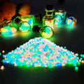Glow in the Dark Sand – Colorful Luminous Sand for Garden, Aquarium & Party Decor