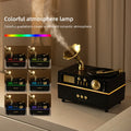 Retro Phonograph Aroma Diffuser USB Humidifier 160ml