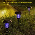 2-in-1 Solar Bug Zapper & Pathway Light – Waterproof Mosquito Killer for Garden & Patio