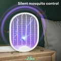 Foldable 3000V Electric Mosquito Racket – UV Bug Zapper, USB Rechargeable