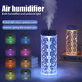 400ml Aroma Diffuser & Humidifier – USB RGB Light for Car, Home & Bedroom