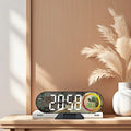 USB Digital LED Alarm Clock with RGB Night Light