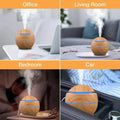 Ultrasonic Essential Oil Diffuser & Cool Mist Humidifier