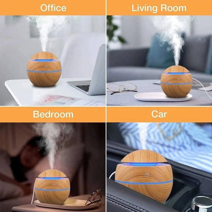 Ultrasonic Essential Oil Diffuser & Cool Mist Humidifier - photo 4
