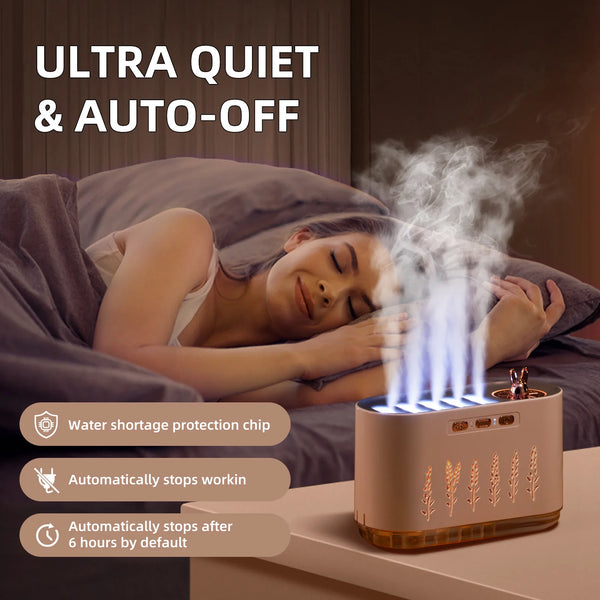 5-Nozzle Cool Mist Humidifier - alternate