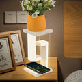 Levitating LED Table Lamp – 10W Wireless Charger & Anti-Gravity Night Light for Bedroom