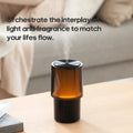 140ml Mini Aroma Diffuser & Humidifier – Desktop Night Light, Home & Hotel Gift