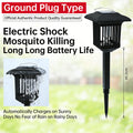 Solar Bug Zapper – Waterproof UV Mosquito Killer Lamp, Portable Cordless Indoor & Outdoor