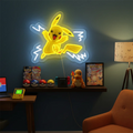 Custom Anime Silhouette Neon LED Light – Acrylic Wall Art for Home, Bar & Business