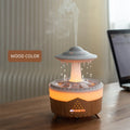 UFO Raindrop Aroma Diffuser Humidifier with Remote & 7 Color Lights