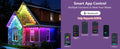 Smart Permanent Outdoor Lights – App Control, Music Sync, IP67 Waterproof