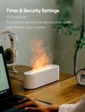 Flame Air Humidifier & Essential Oil Diffuser
