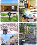 Solar Bug Zapper – Waterproof UV Mosquito Killer Lamp, Portable Cordless Indoor & Outdoor