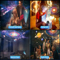Galaxy Star Projector – 12 Space Films, Nebula Ceiling Night Light for Bedroom