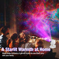 Astronaut Galaxy Star Projector – Night Light for Kids Bedroom & Space Decor