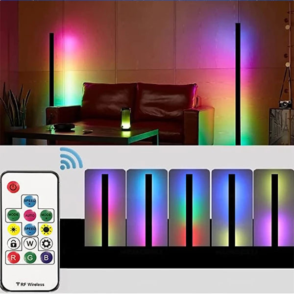 RGB Christmas Outdoor Sconce Light – 7 Colors, Smart Remote Control - alternate