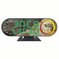 USB Digital LED Alarm Clock with RGB Night Light