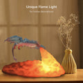 3D Fire Dragon LED Night Light – USB Rechargeable Table Lamp & Gift Decor