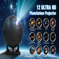 Galaxy Star Projector – 12 Space Films, Nebula Ceiling Night Light for Bedroom