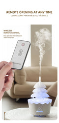 UFO Rain Cloud Essential Oil Diffuser & Humidifier