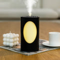 600ml Portable Aroma Diffuser – Rechargeable Wireless Humidifier with Color LED Light