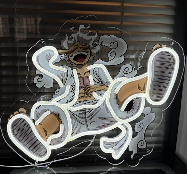 Custom Silhouette Neon Light - alternate