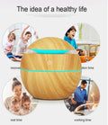 Ultrasonic Essential Oil Diffuser & Cool Mist Humidifier